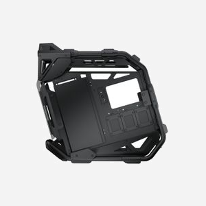 COUGAR Gaming CGR-5LMSB : Boîtier PC Midi Tower Noir, ATX/EATX, 2x120mm avant, 1x120mm arrière, USB 3.2 Gen1/Gen2, Vitre trempée, Éclairage RGB - Miniature 5