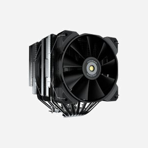 COUGAR Gaming Refroidisseur d'air CPU 12cm Noir - Dissipation 7 caloducs, HDB, 600-2000RPM, 143.53 m³/h, 4.24 mmH2O, Sockets Intel/AMD