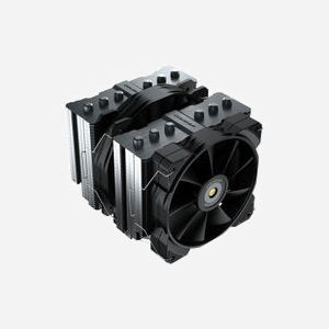 COUGAR Gaming Refroidisseur d'air CPU 12cm Noir - Dissipation 7 caloducs, HDB, 600-2000RPM, 143.53 m³/h, 4.24 mmH2O, Sockets Intel/AMD - Miniature 2