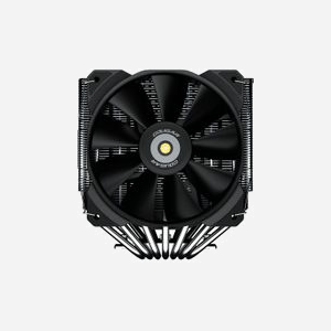 COUGAR Gaming Refroidisseur d'air CPU 12cm Noir - Dissipation 7 caloducs, HDB, 600-2000RPM, 143.53 m³/h, 4.24 mmH2O, Sockets Intel/AMD - Miniature 3