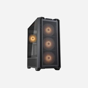 COUGAR Gaming MX600 RGB - Boîtier PC Full Tower Noir, ATX/EATX, 3x140mm avant, 1x120mm arrière, USB 3.2 Gen 1/Gen 2, Vitre Trempée, Ref 3857C90.0001 - Miniature 2