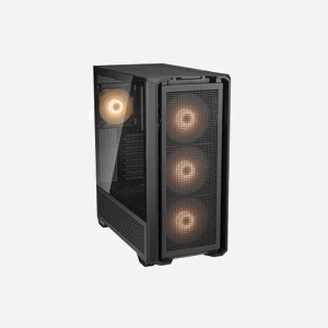 COUGAR Gaming MX600 RGB - Boîtier PC Full Tower Noir, ATX/EATX, 3x140mm avant, 1x120mm arrière, USB 3.2 Gen 1/Gen 2, Vitre Trempée, Ref 3857C90.0001 - Miniature 3