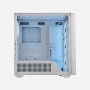 COUGAR Gaming MX600 RGB Full Tower Blanc, ATX/EATX, 3x140mm avant, 1x120mm arrière, USB 3.2 Gen 1/Gen 2, Vitre Trempée, Refroidissement CPU 180mm, GPU 400mm - Miniature 3