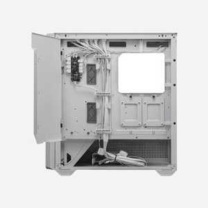 COUGAR Gaming MX600 RGB Full Tower Blanc, ATX/EATX, 3x140mm avant, 1x120mm arrière, USB 3.2 Gen 1/Gen 2, Vitre Trempée, Refroidissement CPU 180mm, GPU 400mm - Miniature 5
