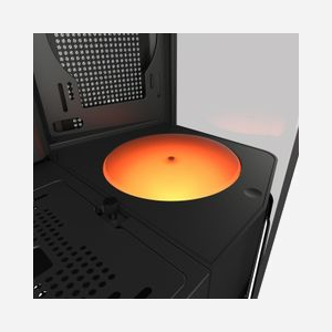 COUGAR Gaming FV270 RGB - Boîtier PC Midi Tower Noir, ATX/Micro-ATX/Mini-ITX/EATX/CEB, 2x140mm avant, 1x140mm arrière, USB 3.2 Gen 1/Gen 2 Type-A/Type-C, vitre trempée - Miniature 4