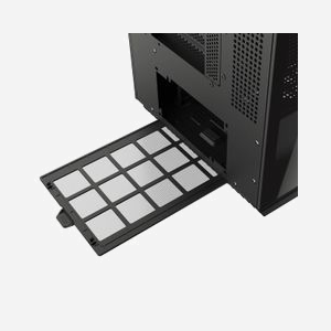 COUGAR Gaming FV270 RGB - Boîtier PC Midi Tower Noir, ATX/Micro-ATX/Mini-ITX/EATX/CEB, 2x140mm avant, 1x140mm arrière, USB 3.2 Gen 1/Gen 2 Type-A/Type-C, vitre trempée - Miniature 5