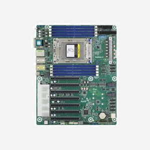 Asrock ROMED8-2T : Carte mère ATX Socket LGA 4094 AMD EPYC, 8 DDR4-SDRAM DIMM Octa-canal, M.2/SATA III, AST2500, 10 Gigabit Ethernet, Linux/Windows