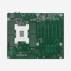 Asrock ROMED8-2T : Carte mère ATX Socket LGA 4094 AMD EPYC, 8 DDR4-SDRAM DIMM Octa-canal, M.2/SATA III, AST2500, 10 Gigabit Ethernet, Linux/Windows - Miniature 3