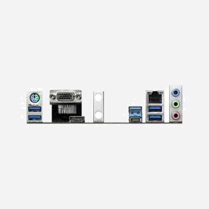 Asrock B550 Pro4 : Carte mère AMD B550 Socket AM4, Ryzen 3000 Series, 4x DDR4 DIMM jusqu'à 128GB 4533MHz, 2x M.2, SATA III, CrossFireX, Gigabit Ethernet - Miniature 5
