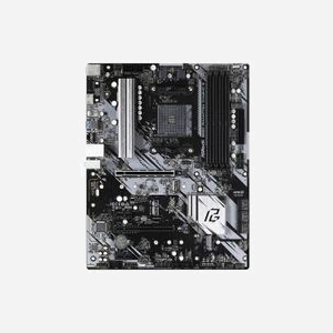 Asrock B550 Phantom Gaming 4 : Carte mère AMD B550 Socket AM4, DDR4, 128Go max, M.2, SATA III, Gigabit Ethernet, Format ATX - Miniature 2