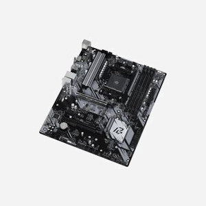 Asrock B550 Phantom Gaming 4 : Carte mère AMD B550 Socket AM4, DDR4, 128Go max, M.2, SATA III, Gigabit Ethernet, Format ATX - Miniature 3