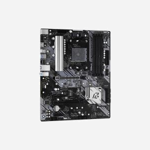 Asrock B550 Phantom Gaming 4 : Carte mère AMD B550 Socket AM4, DDR4, 128Go max, M.2, SATA III, Gigabit Ethernet, Format ATX - Miniature 4
