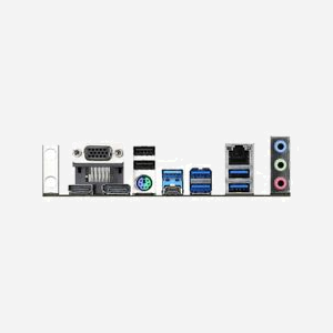 Asrock B550M Pro4 : Carte mère micro ATX AMD B550 Socket AM4, DDR4 128Go max 4733MHz, M.2, SATA III, Realtek ALC1200, Gigabit Ethernet - Miniature 5