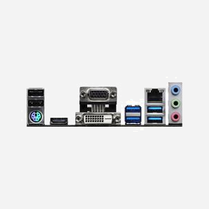 Carte mère Asrock B550M-HDV, AMD B550, Socket AM4, micro ATX, 2x DDR4 DIMM 64GB max, M.2, SATA III, Radeon Vega, Gigabit Ethernet, Realtek ALC887 - Miniature 5