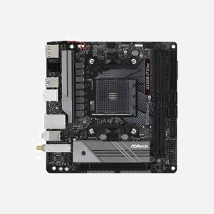 Asrock A520M-ITX/ac : Carte mère micro ATX AMD AM4 Ryzen 2000/3000, DDR4, 64Go, M.2, SATA III, Gigabit Ethernet, Wi-Fi 5, Bluetooth 4.2 - Miniature 2