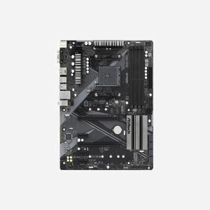Asrock B450 Pro4 R2.0 : Carte mère ATX AMD B450 Socket AM4, DDR4-SDRAM 128Go max, M.2/SATA III, RAID 0/1/10, CrossFireX, Gigabit Ethernet - Miniature 2