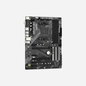Asrock B450 Pro4 R2.0 : Carte mère ATX AMD B450 Socket AM4, DDR4-SDRAM 128Go max, M.2/SATA III, RAID 0/1/10, CrossFireX, Gigabit Ethernet - Miniature 4
