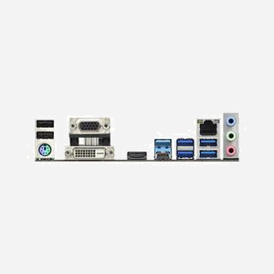 Asrock B450M Pro4 R2.0 : Carte mère AMD B450 micro ATX Socket AM4, DDR4, Dual M.2, USB 3.2 Gen2 Type-A/C, PCIe 3.0, AMD StoreMI, Polychrome RGB - Miniature 5