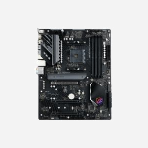 Asrock B550 PG Riptide : Carte mère AMD B550 Socket AM4, DDR4, 128Go max, M.2, SATA III, 2.5GbE Killer E3100G, ATX, CrossFireX/Quad-GPU CrossFireX - Miniature 5