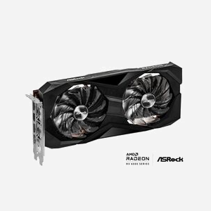 Asrock Challenger RX6600 CLD 8G - AMD Radeon RX 6600, 8Go GDDR6, 128-bit, PCIe 4.0, 1626 MHz, 2 ventilateurs, HDMI 2.1, DisplayPort 1.4 - Miniature 2