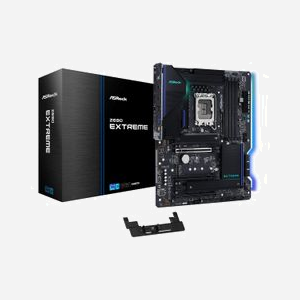 Asrock Z690 Extreme : Carte mère ATX Intel Z690, Socket LGA 1700, DDR4, 128Go max, M.2, SATA III, 2.5GbE, Realtek ALC1220, PCIe 5.0 - Miniature 2