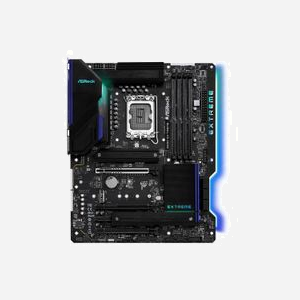 Asrock Z690 Extreme : Carte mère ATX Intel Z690, Socket LGA 1700, DDR4, 128Go max, M.2, SATA III, 2.5GbE, Realtek ALC1220, PCIe 5.0 - Miniature 3