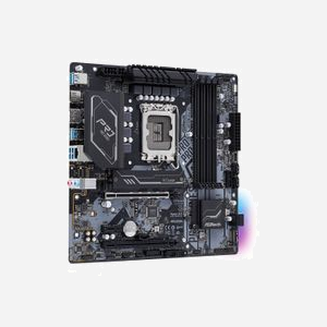Asrock H670M Pro RS : Carte mère micro ATX Intel H670 Socket LGA 1700, DDR4 128Go 4800MHz, 2x M.2, RAID, Gigabit Ethernet - Miniature 4