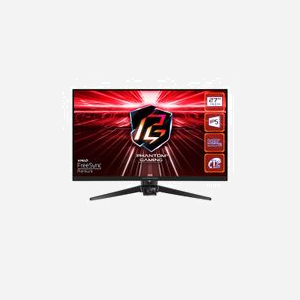 Asrock PG27FF1A - Écran 27" Full HD 1920x1080 IPS 165Hz 1ms HDR10 FreeSync Premium, 2xHDMI 2.0, DisplayPort 1.2, Noir