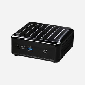 Asrock 4x4 BOX-5600U Mini PC 0.6L Barebone - AMD Ryzen 5 5600U, 2x SO-DIMM DDR4 3200MHz (Max 64GB), M.2 NVMe & SATA III, AMD Radeon Graphics, 2x RJ45 - Miniature 1
