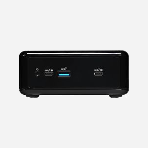 Asrock 4x4 BOX-5600U Mini PC 0.6L Barebone - AMD Ryzen 5 5600U, 2x SO-DIMM DDR4 3200MHz (Max 64GB), M.2 NVMe & SATA III, AMD Radeon Graphics, 2x RJ45 - Miniature 2
