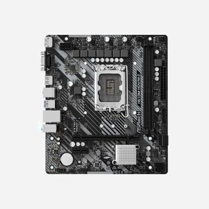 Asrock H610M-HDV/M.2 R2.0 : Carte mère micro ATX Intel H610, Socket LGA 1700, DDR4 64GB max 3200MHz, M.2, HDMI 2.1/DisplayPort 1.4, USB 3.2 Gen 1, Gigabit Ethernet - Miniature 2