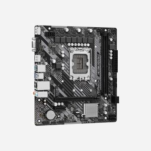 Asrock H610M-HDV/M.2 R2.0 : Carte mère micro ATX Intel H610, Socket LGA 1700, DDR4 64GB max 3200MHz, M.2, HDMI 2.1/DisplayPort 1.4, USB 3.2 Gen 1, Gigabit Ethernet - Miniature 4