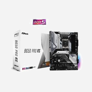 Asrock B650 Pro RS : Carte mère AMD B650 Socket AM5, DDR5, ATX, 128Go RAM max, M.2, SATA III, 2.5GbE, USB 3.2 Gen2, PCIe 4.0, Compatible AMD Ryzen 7000 Series