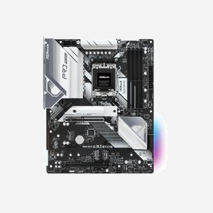 Asrock B650 Pro RS : Carte mère AMD B650 Socket AM5, DDR5, ATX, 128Go RAM max, M.2, SATA III, 2.5GbE, USB 3.2 Gen2, PCIe 4.0, Compatible AMD Ryzen 7000 Series - Miniature 2