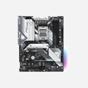 Asrock B650 Pro RS : Carte mère AMD B650 Socket AM5, DDR5, ATX, 128Go RAM max, M.2, SATA III, 2.5GbE, USB 3.2 Gen2, PCIe 4.0, Compatible AMD Ryzen 7000 Series - Miniature 3
