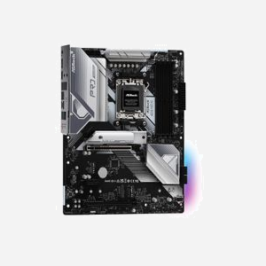 Asrock B650 Pro RS : Carte mère AMD B650 Socket AM5, DDR5, ATX, 128Go RAM max, M.2, SATA III, 2.5GbE, USB 3.2 Gen2, PCIe 4.0, Compatible AMD Ryzen 7000 Series - Miniature 5