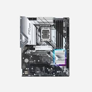 Asrock Z790 Pro RS : Carte mère ATX Intel Z790, Socket LGA 1700, DDR5, 128Go Max, M.2, SATA III, RAID 0/1/5/10, 2.5GbE LAN, PCIe 5.0, Realtek ALC897 - Miniature 2