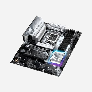 Asrock Z790 Pro RS : Carte mère ATX Intel Z790, Socket LGA 1700, DDR5, 128Go Max, M.2, SATA III, RAID 0/1/5/10, 2.5GbE LAN, PCIe 5.0, Realtek ALC897 - Miniature 3
