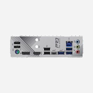 Asrock Z790 Pro RS : Carte mère ATX Intel Z790, Socket LGA 1700, DDR5, 128Go Max, M.2, SATA III, RAID 0/1/5/10, 2.5GbE LAN, PCIe 5.0, Realtek ALC897 - Miniature 5
