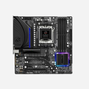 Asrock B650M PG Riptide : Carte mère micro ATX AMD B650, Socket AM5, DDR5, 128Go max, M.2/SATA III, RAID 0/1/10, 2.5GbE, PCIe 4.0, Windows 10/11