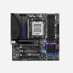 Asrock B650M PG Riptide : Carte mère micro ATX AMD B650, Socket AM5, DDR5, 128Go max, M.2/SATA III, RAID 0/1/10, 2.5GbE, PCIe 4.0, Windows 10/11 - Miniature 2
