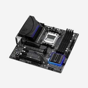 Asrock B650M PG Riptide : Carte mère micro ATX AMD B650, Socket AM5, DDR5, 128Go max, M.2/SATA III, RAID 0/1/10, 2.5GbE, PCIe 4.0, Windows 10/11 - Miniature 3