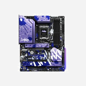 Asrock Z790 LiveMixer - Carte mère ATX Intel Z790, Socket LGA 1700, DDR5, 128Go max, M.2, SATA III, 2.5GbE, Realtek ALC897, PCIe 5.0, USB 3.2 Gen2 - Miniature 2