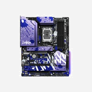 Asrock Z790 LiveMixer - Carte mère ATX Intel Z790, Socket LGA 1700, DDR5, 128Go max, M.2, SATA III, 2.5GbE, Realtek ALC897, PCIe 5.0, USB 3.2 Gen2 - Miniature 3