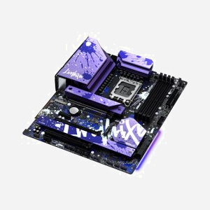 Asrock Z790 LiveMixer - Carte mère ATX Intel Z790, Socket LGA 1700, DDR5, 128Go max, M.2, SATA III, 2.5GbE, Realtek ALC897, PCIe 5.0, USB 3.2 Gen2 - Miniature 4