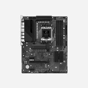 Asrock B650 PG Lightning : Carte mère AMD B650 Socket AM5 ATX, DDR5, 128Go RAM max, M.2/SATA III, 2.5GbE, Wi-Fi 6E, PCIe 5.0, AMD RDNA 2 - Miniature 1