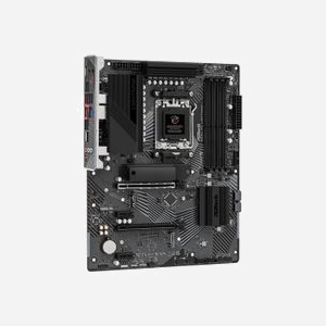 Asrock B650 PG Lightning : Carte mère AMD B650 Socket AM5 ATX, DDR5, 128Go RAM max, M.2/SATA III, 2.5GbE, Wi-Fi 6E, PCIe 5.0, AMD RDNA 2 - Miniature 4