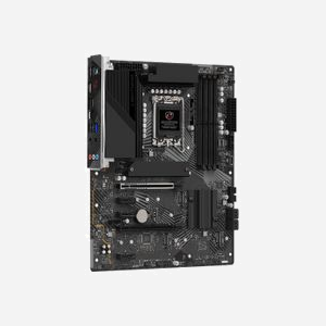 Asrock Z790 PG Lightning : Carte mère ATX Intel Z790, Socket LGA 1700, DDR5, M.2, 2.5GbE, USB 3.2 Gen 2, PCIe 5.0, compatible Windows 10/11 - Miniature 4