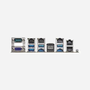Asrock B650D4U-2L2T/BCM : Carte mère Serveur micro ATX AMD B650 Express, Socket AM5, Ryzen 3/5, 4x DDR5-SDRAM 32GB ECC/Non-ECC, M.2/SATA III, RAID 0/1/10 - Miniature 4