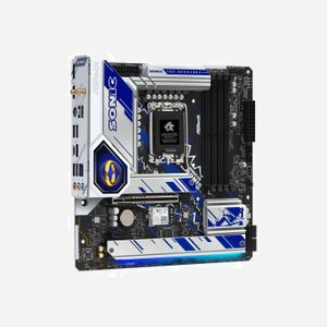 Asrock B760M PG SONIC WIFI : Carte mère micro ATX Intel B760, Socket LGA 1700, DDR5, Wi-Fi 6E, 2.5GbE, M.2, compatible Intel Core i5/i7/i9 - Miniature 4